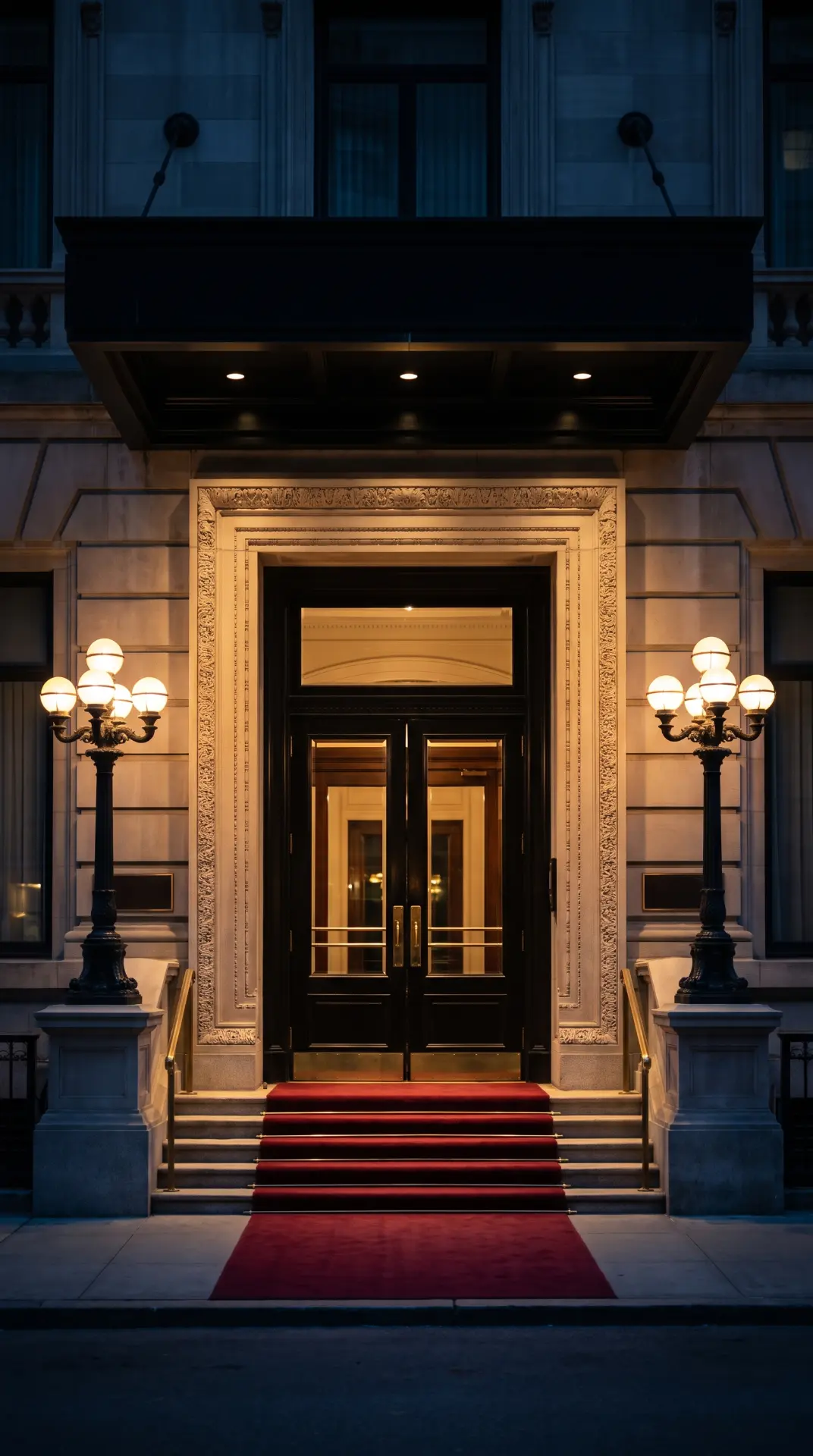 Prompt · Ingresso red carpet