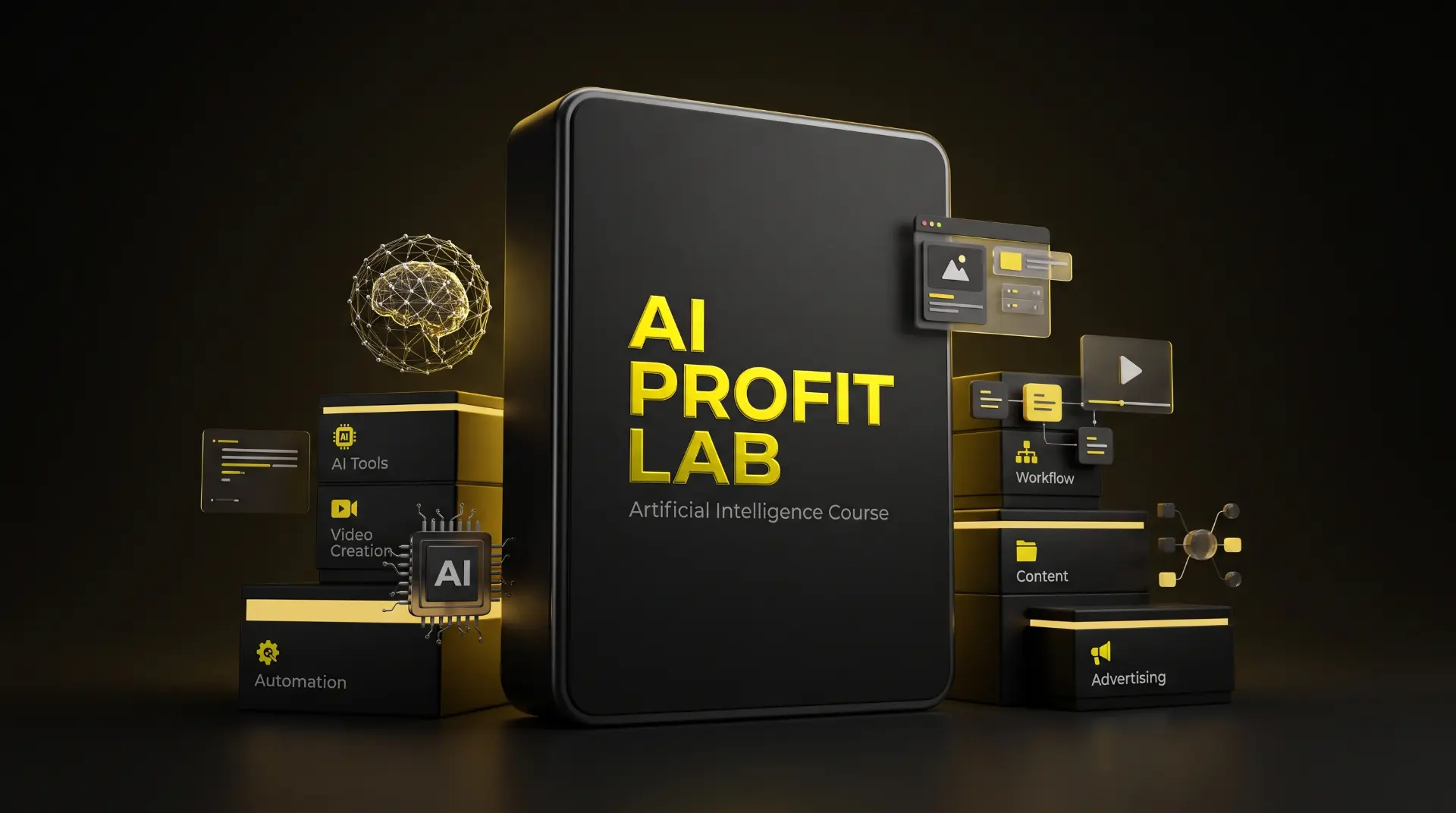 AI Profit Lab - Corso per creare grafiche e video animati con l'intelligenza artificiale