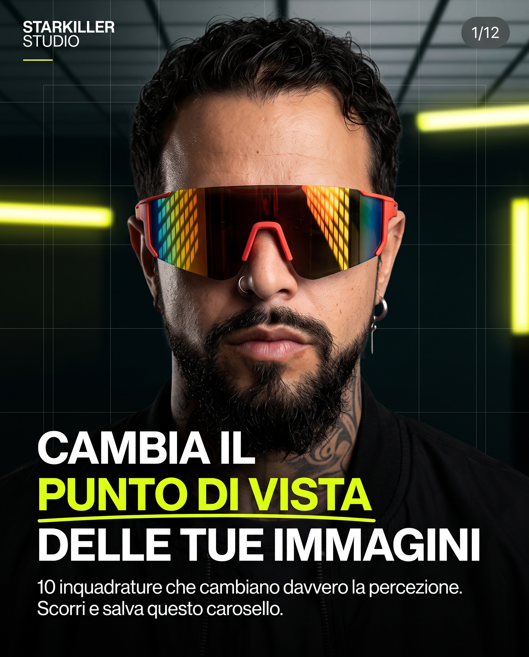 10 inquadrature fotografiche che cambiano la percezione di un’immagine